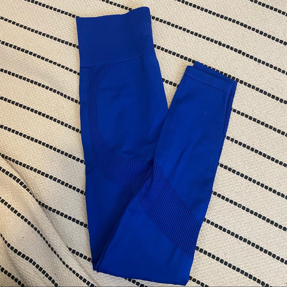 Victoria’s Secret Seamless Cobalt Leggings/Tights
